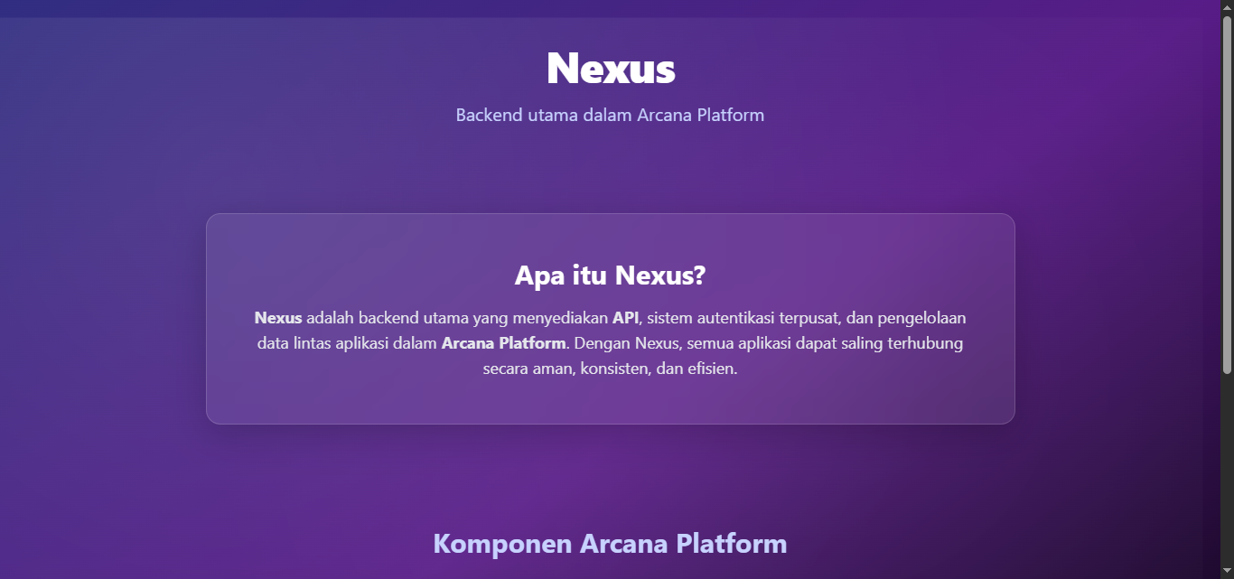 Nexus Universitas Islam Indragiri